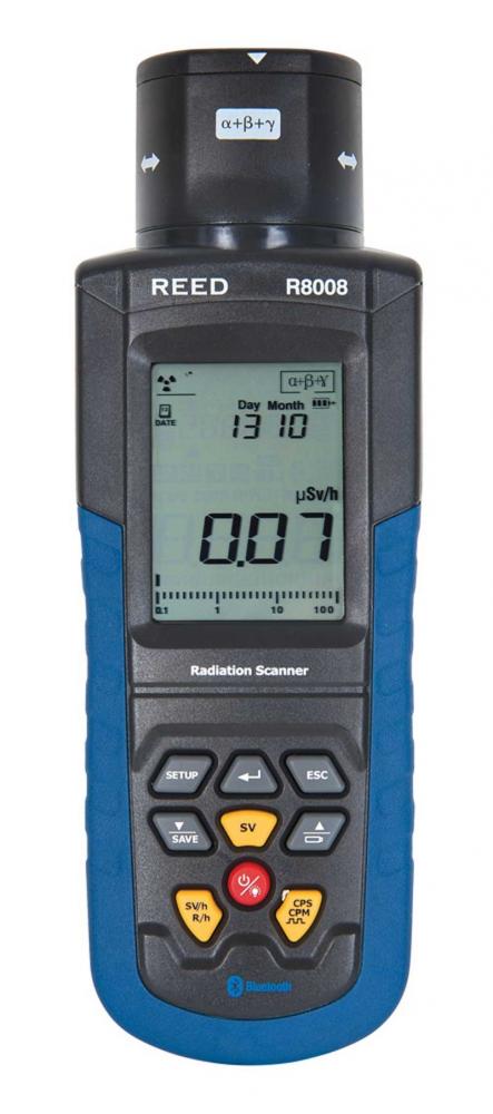 REED R8008 Portable Radiation Meter<span class=' ItemWarning' style='display:block;'>Item is usually in stock, but we&#39;ll be in touch if there&#39;s a problem<br /></span>