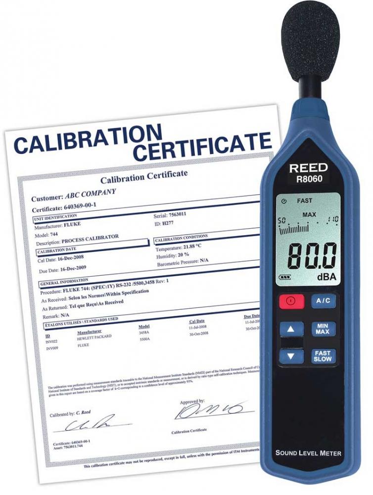 REED R8060 Sound Level Meter with Bargraph<span class=' ItemWarning' style='display:block;'>Item is usually in stock, but we&#39;ll be in touch if there&#39;s a problem<br /></span>