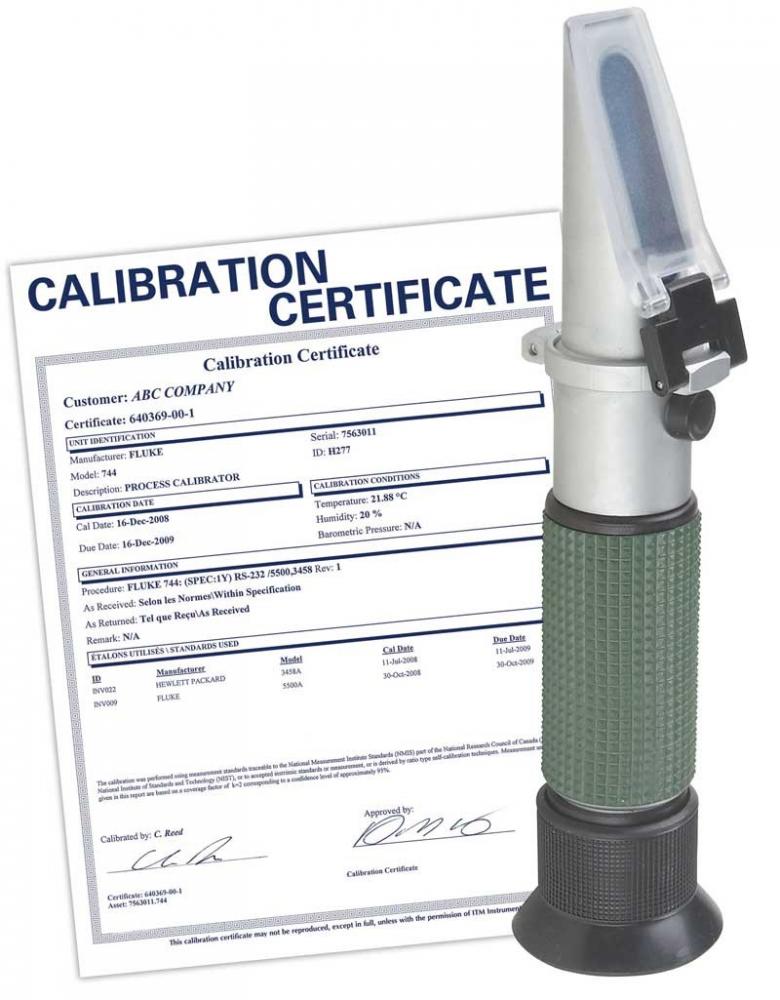 REED R9500-NIST BRIX Refractometer<span class=' ItemWarning' style='display:block;'>Item is usually in stock, but we&#39;ll be in touch if there&#39;s a problem<br /></span>