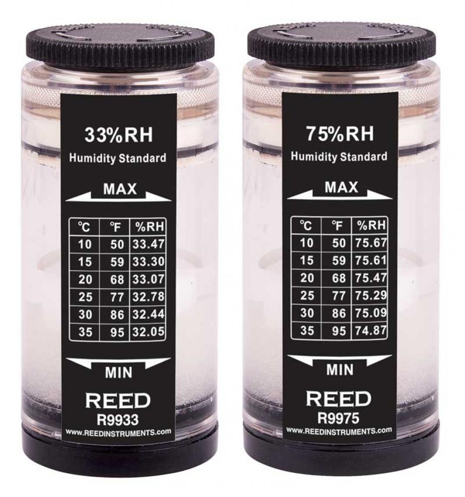 REED R9980 Humidity Calibration Kit (33% and 75%)<span class=' ItemWarning' style='display:block;'>Item is usually in stock, but we&#39;ll be in touch if there&#39;s a problem<br /></span>