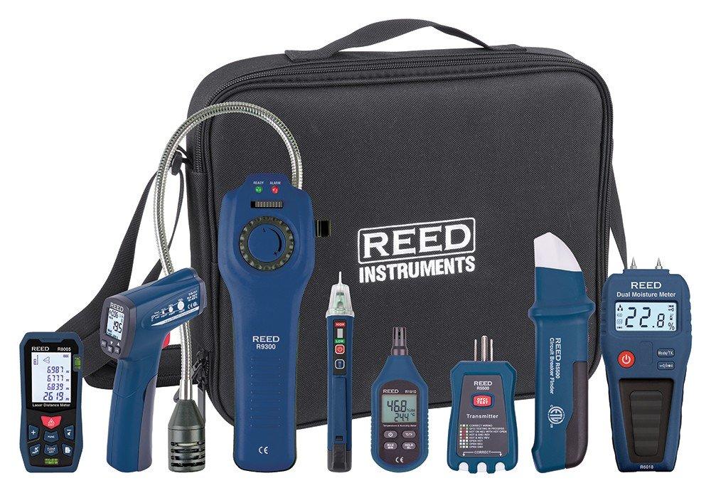 REED RINSPECT-KIT2 Deluxe Home Inspection Kit<span class=' ItemWarning' style='display:block;'>Item is usually in stock, but we&#39;ll be in touch if there&#39;s a problem<br /></span>