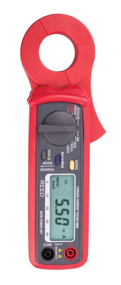 REED ST-9809 AC Leakage Current Tester<span class=' ItemWarning' style='display:block;'>Item is usually in stock, but we&#39;ll be in touch if there&#39;s a problem<br /></span>