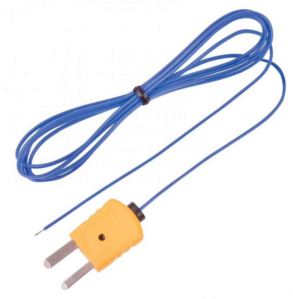 REED TP-01 Beaded Thermocouple Wire Probe, Type K, -40 to 482F (-40 to 250C)<span class=' ItemWarning' style='display:block;'>Item is usually in stock, but we&#39;ll be in touch if there&#39;s a problem<br /></span>
