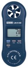 ITM - Reed Instruments LM-81AM - REED LM-81AM Compact Vane Anemometer