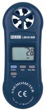 ITM - Reed Instruments LM-81AM - REED LM-81AM Compact Vane Anemometer