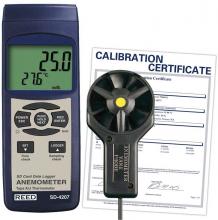 ITM - Reed Instruments 60641 - REED SD-4207 Vane Thermo-Anemometer/Data Logger