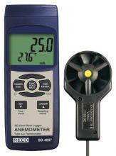 ITM - Reed Instruments 54213 - REED SD-4207 Data Logging Vane Thermo-Anemometer