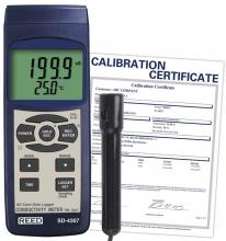ITM - Reed Instruments 60643 - REED SD-4307 Conductivity/TDS/Salinity Meter/Data Logger