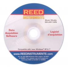 ITM - Reed Instruments SW-U801-WIN - REED SW-U801-WIN Data Acquisition Software, Windows XP and 7