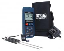 ITM - Reed Instruments 165972 - REED R2450SD-KIT5 Data Logging RTD Thermometer Kit