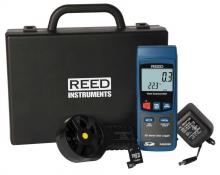 ITM - Reed Instruments 173929 - REED R4000SD-KIT Data Logging Vane Thermo-Anemometer with Power Adapter and SD Card
