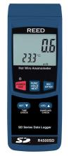 ITM - Reed Instruments 142493 - REED R4500SD Data Logging Hot Wire Thermo-Anemometer