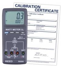 ITM - Reed Instruments 85244 - REED R5000-NIST Watt Meter