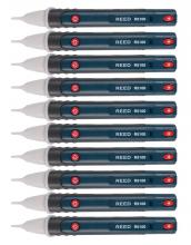 ITM - Reed Instruments 107368 - REED R5100-10PK Non-Contact AC Voltage Detector with Flashlight