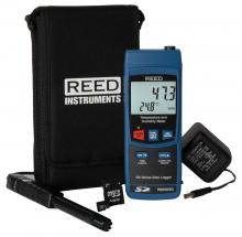 ITM - Reed Instruments 173933 - REED R6050SD-KIT Data Logging Thermo-Hygrometer with Power Adapter and SD Card