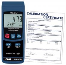 ITM - Reed Instruments 147915 - REED R6050SD-NIST  Data Logging Thermo-Hygrometer