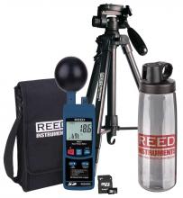 ITM - Reed Instruments 172528 - REED R6250SD-KIT3 Data Logging Heat Stress Meter Kit