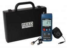ITM - Reed Instruments 173934 - REED R7000SD-KIT Data Logging Vibration Meter with Power Adapter and SD Card