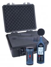 ITM - Reed Instruments 125936 - REED R8080-KIT Data Logging Sound Level Meter and Calibrator Kit