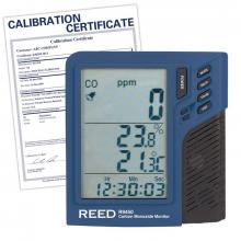 ITM - Reed Instruments 99073 - REED R9450-NIST Carbon Monoxide Monitor with Temperature and Humidity
