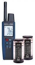 ITM - Reed Instruments 142185951 - REED R9905-KIT Data Logging Indoor Air Quality Meter with Humidity Calibration Standards
