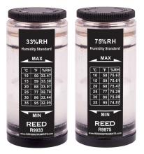 ITM - Reed Instruments 97125 - REED R9980 Humidity Calibration Kit (33% and 75%)