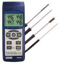 ITM - Reed Instruments 60648 - REED SD-947DELUXE Data Logging Thermometer Kit