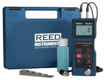 ITM - Reed Instruments 173943 - REED TM-8811-KIT Ultrasonic Thickness Gauge with 5-Step Calibration Block