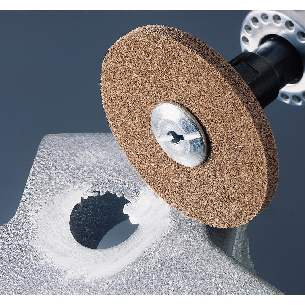 Scotch-Brite™ EXL Unitized Deburring Wheels<span class=' ItemWarning' style='display:block;'>Item is usually in stock, but we&#39;ll be in touch if there&#39;s a problem<br /></span>
