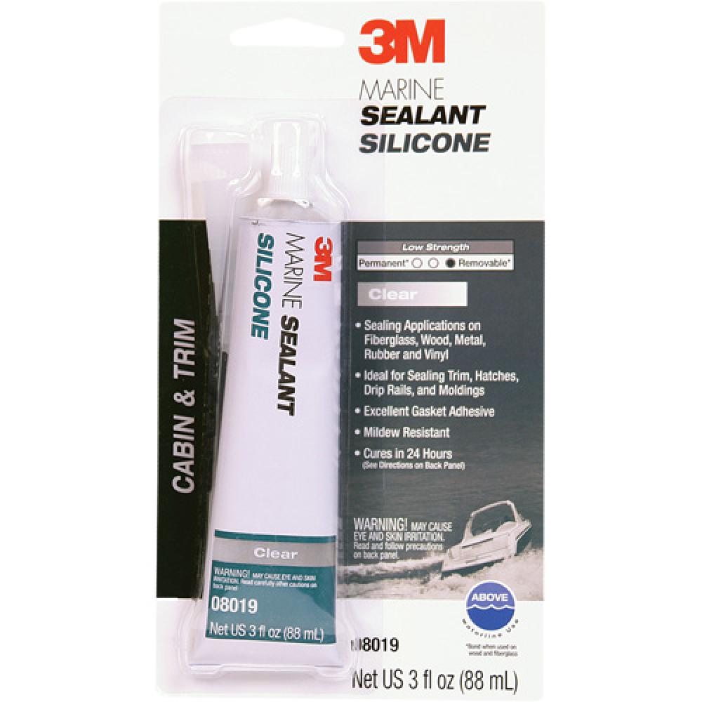 Marine Grade Silicone Sealant<span class=' ItemWarning' style='display:block;'>Item is usually in stock, but we&#39;ll be in touch if there&#39;s a problem<br /></span>