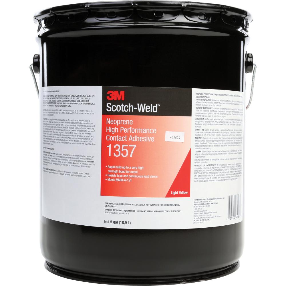 Scotch-Weld™ Neoprene High-Performance Contact Adhesive<span class=' ItemWarning' style='display:block;'>Item is usually in stock, but we&#39;ll be in touch if there&#39;s a problem<br /></span>