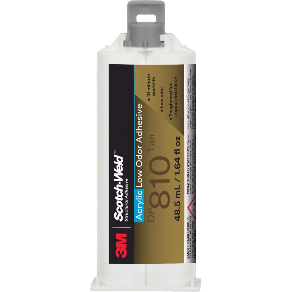 Scotch-Weld™ Low-Odor Acrylic Adhesive<span class=' ItemWarning' style='display:block;'>Item is usually in stock, but we&#39;ll be in touch if there&#39;s a problem<br /></span>