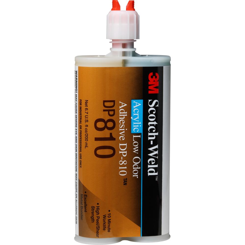 Scotch-Weld™ Low-Odor Acrylic Adhesive<span class=' ItemWarning' style='display:block;'>Item is usually in stock, but we&#39;ll be in touch if there&#39;s a problem<br /></span>