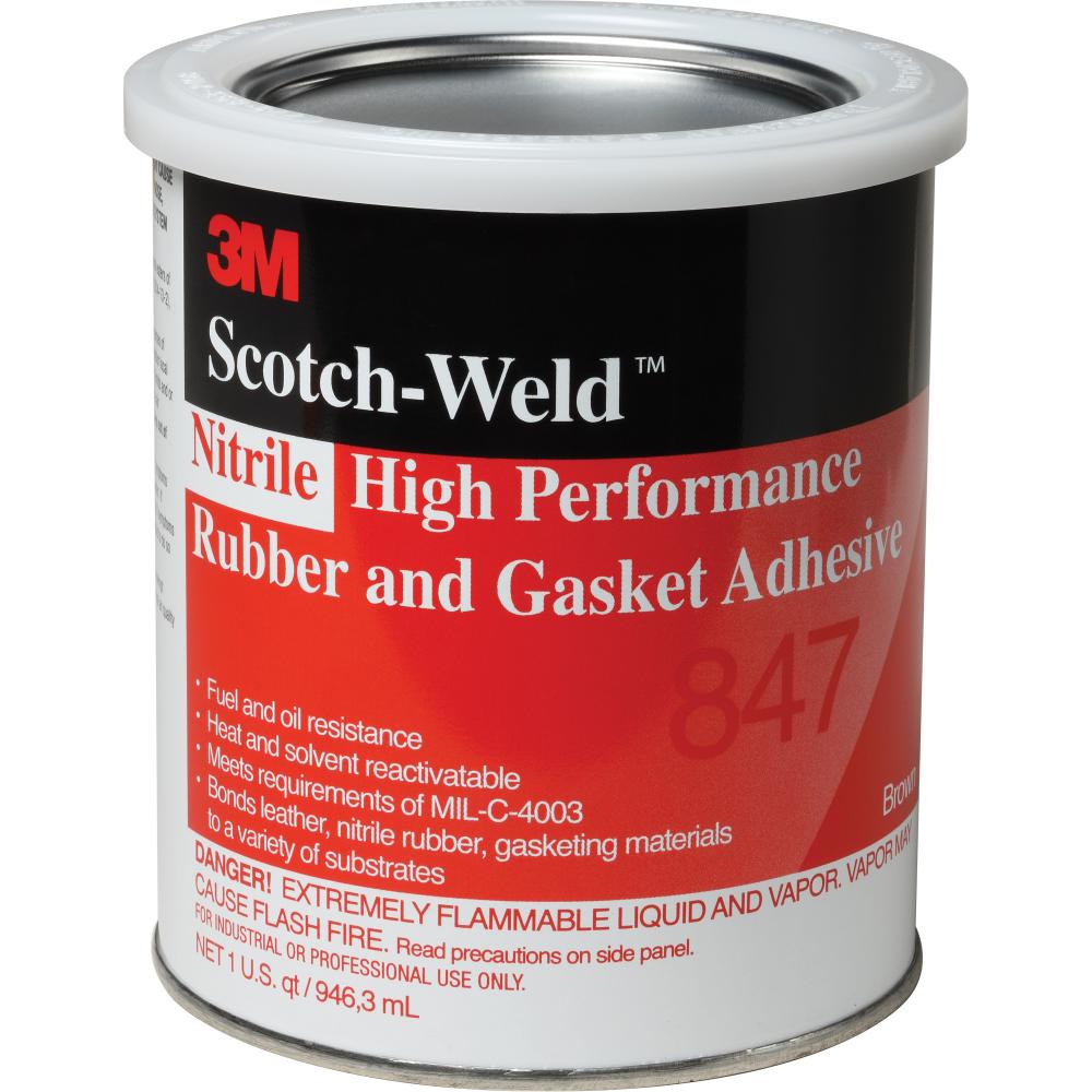 Scotch-Weld™ High-Performance Rubber & Gasket Adhesive<span class=' ItemWarning' style='display:block;'>Item is usually in stock, but we&#39;ll be in touch if there&#39;s a problem<br /></span>