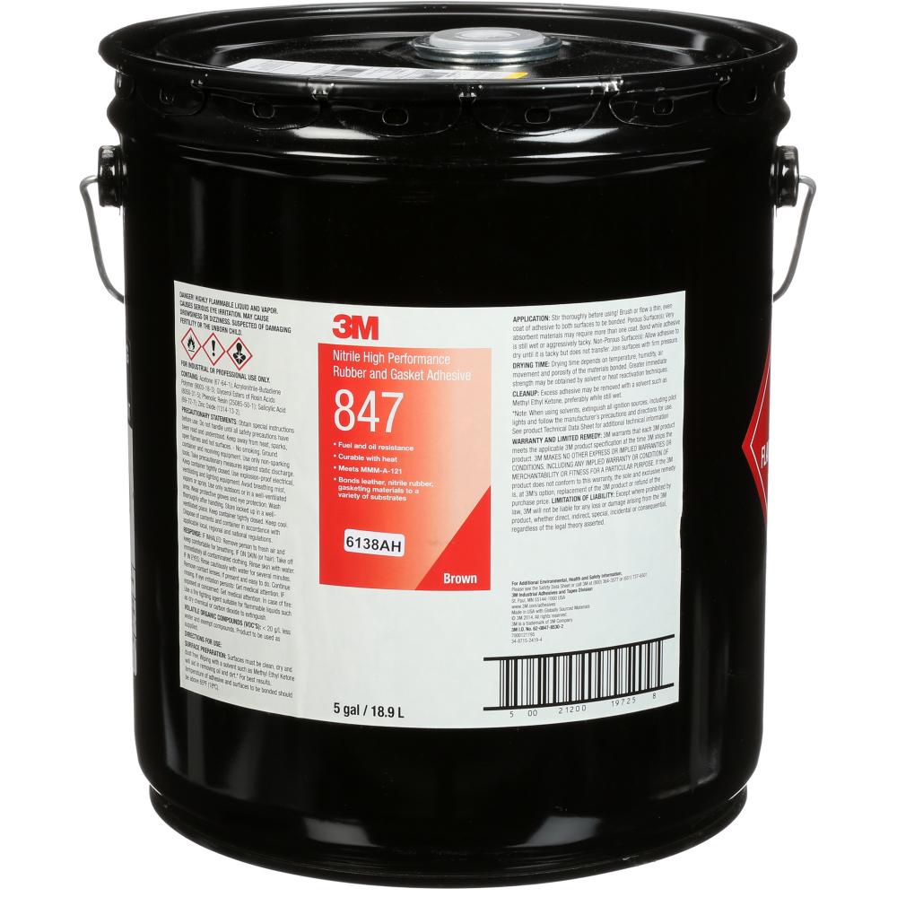 Scotch-Weld™ High-Performance Rubber & Gasket Adhesive<span class=' ItemWarning' style='display:block;'>Item is usually in stock, but we&#39;ll be in touch if there&#39;s a problem<br /></span>