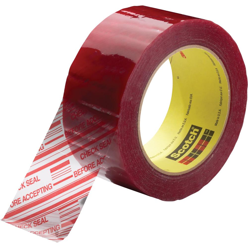Scotch® Security Message Box Sealing Tape<span class=' ItemWarning' style='display:block;'>Item is usually in stock, but we&#39;ll be in touch if there&#39;s a problem<br /></span>