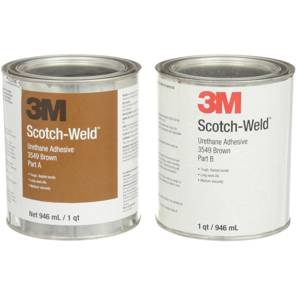 Scotch-Weld™ Urethane Adhesive 3549<span class=' ItemWarning' style='display:block;'>Item is usually in stock, but we&#39;ll be in touch if there&#39;s a problem<br /></span>
