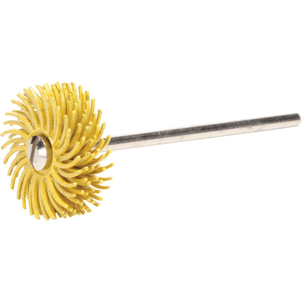 Scotch-Brite™ Radial Bristle Discs<span class=' ItemWarning' style='display:block;'>Item is usually in stock, but we&#39;ll be in touch if there&#39;s a problem<br /></span>