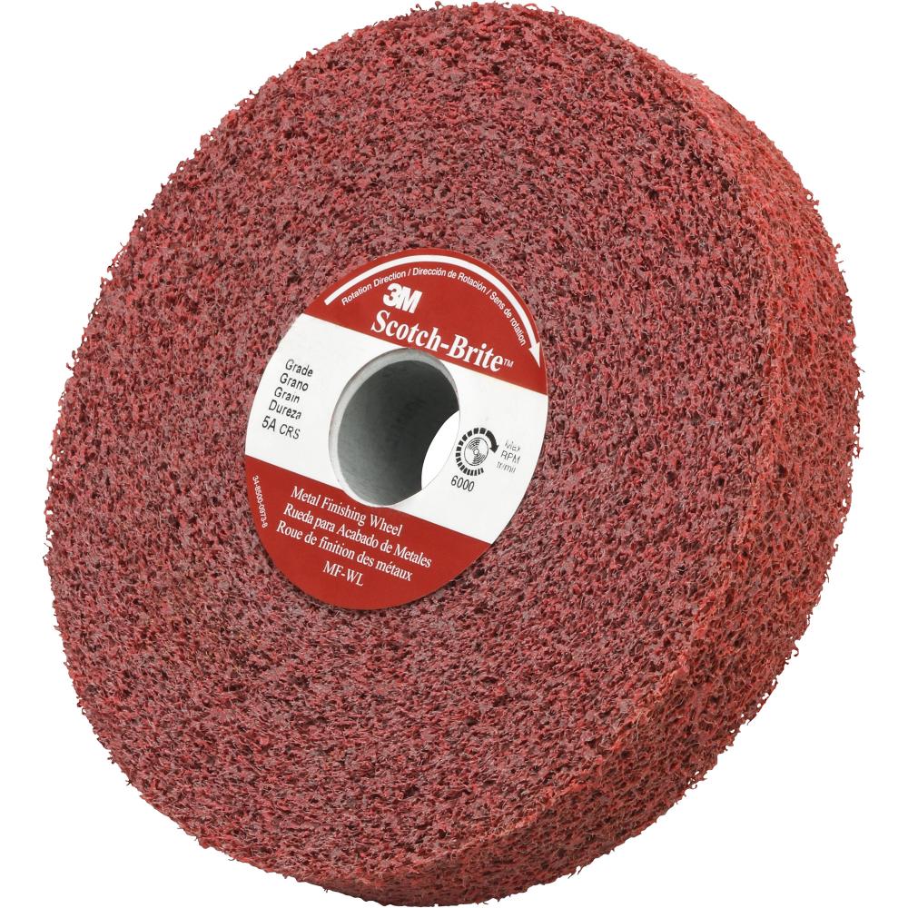 Scotch-Brite® Metal Finishing Wheel<span class=' ItemWarning' style='display:block;'>Item is usually in stock, but we&#39;ll be in touch if there&#39;s a problem<br /></span>