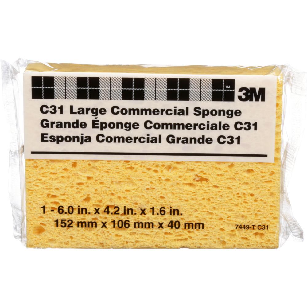 3M C31 Commercial Sponge<span class=' ItemWarning' style='display:block;'>Item is usually in stock, but we&#39;ll be in touch if there&#39;s a problem<br /></span>