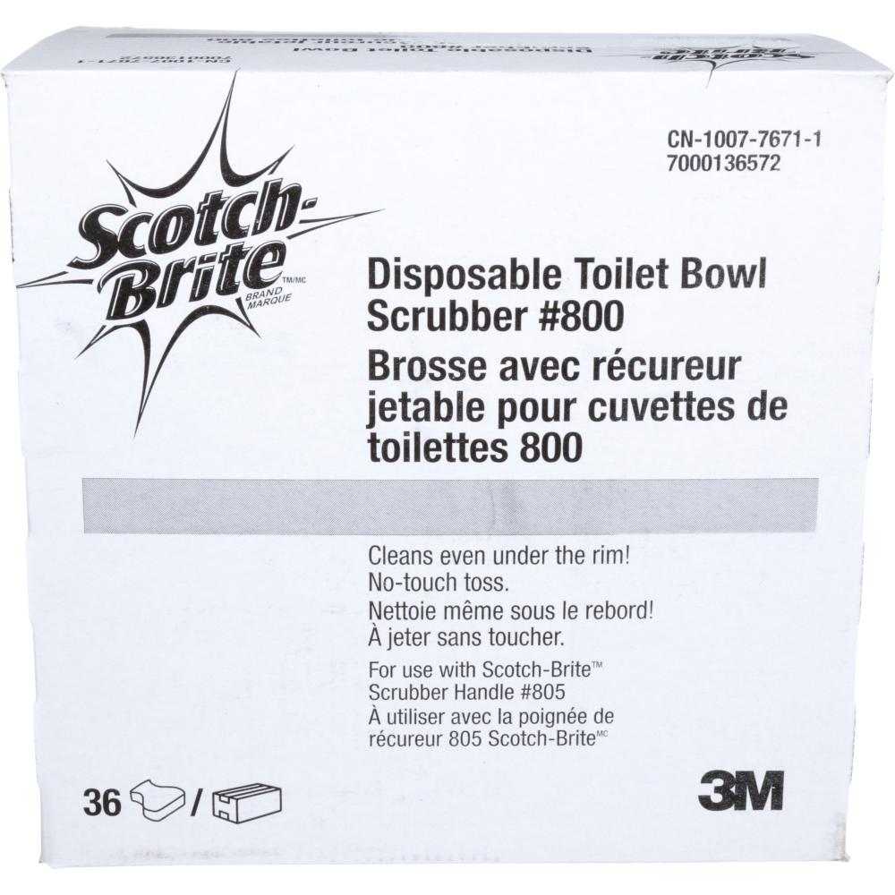 Scotch-Brite™ Toilet Bowl Scrubbers<span class=' ItemWarning' style='display:block;'>Item is usually in stock, but we&#39;ll be in touch if there&#39;s a problem<br /></span>