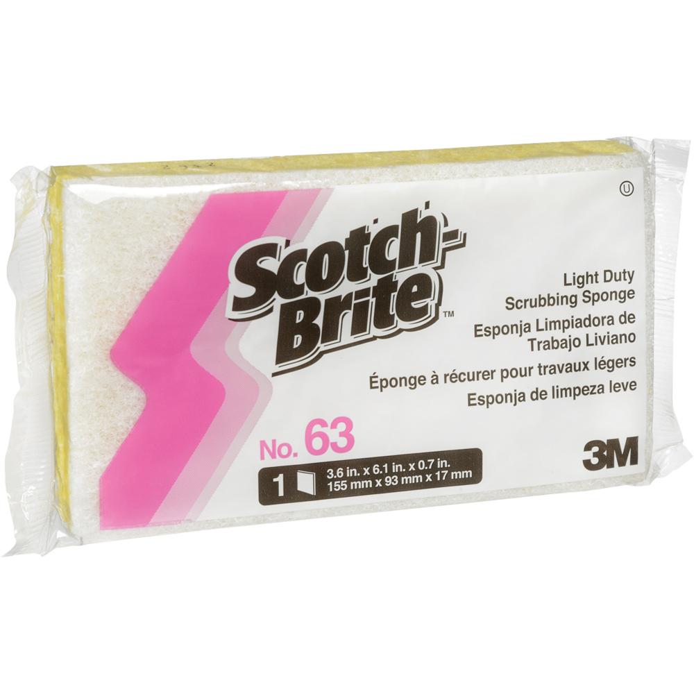 Scotch-Brite™ Light-Duty Scrub Sponge<span class=' ItemWarning' style='display:block;'>Item is usually in stock, but we&#39;ll be in touch if there&#39;s a problem<br /></span>