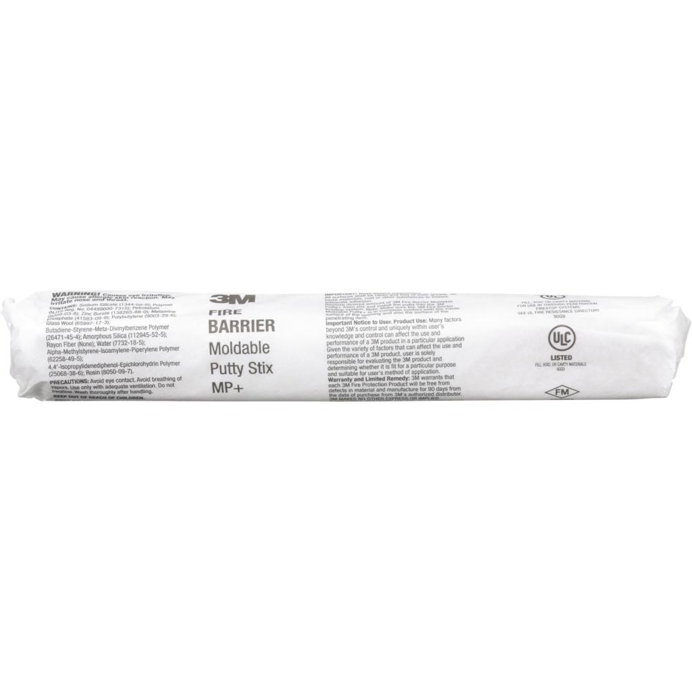 Fire Barrier Moldable Putty Stix MP+<span class=' ItemWarning' style='display:block;'>Item is usually in stock, but we&#39;ll be in touch if there&#39;s a problem<br /></span>