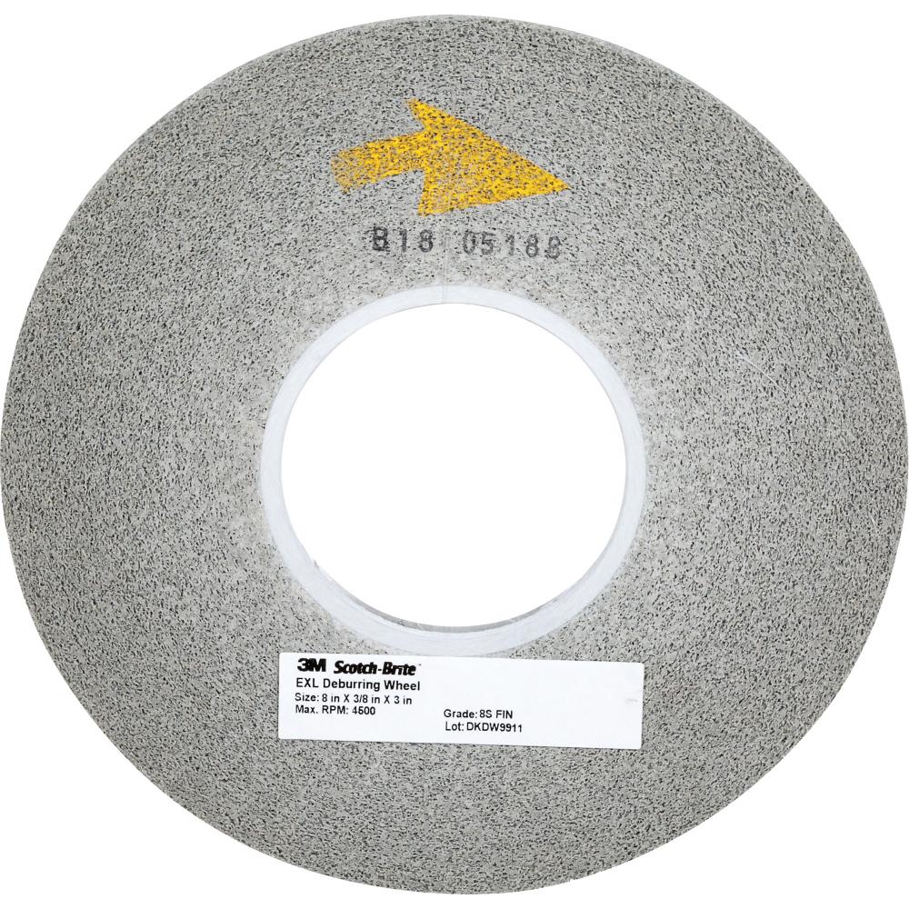 Scotch-Brite™ EXL Deburring Wheel<span class=' ItemWarning' style='display:block;'>Item is usually in stock, but we&#39;ll be in touch if there&#39;s a problem<br /></span>