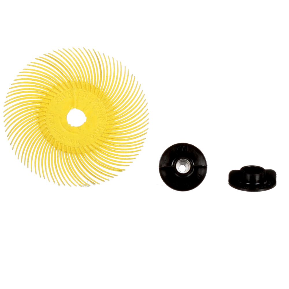 Scotch-Brite™ Radial Bristle Disc<span class=' ItemWarning' style='display:block;'>Item is usually in stock, but we&#39;ll be in touch if there&#39;s a problem<br /></span>