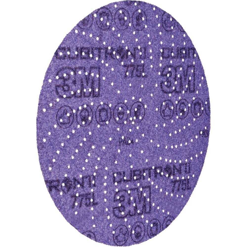 Cubitron™ II Hookit™ Film Disc 775L<span class=' ItemWarning' style='display:block;'>Item is usually in stock, but we&#39;ll be in touch if there&#39;s a problem<br /></span>