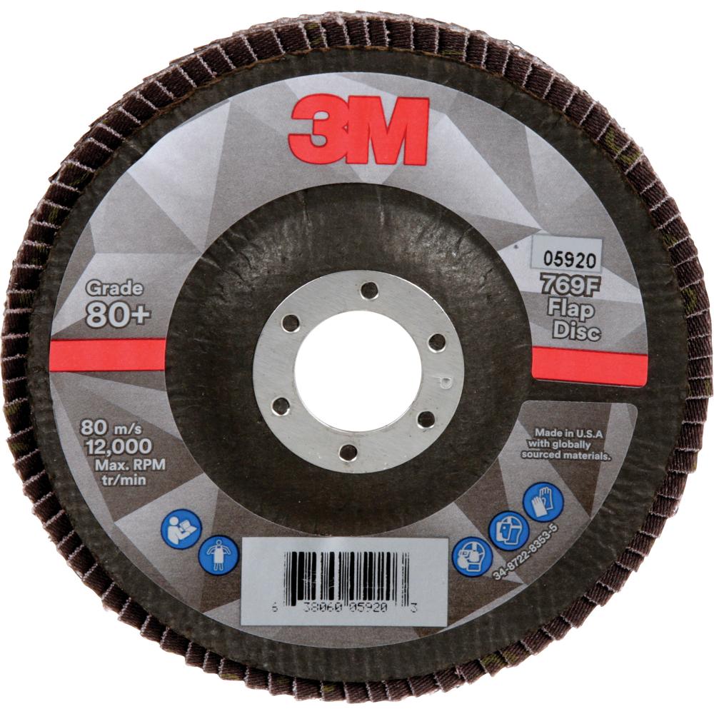 769F Flap Disc<span class=' ItemWarning' style='display:block;'>Item is usually in stock, but we&#39;ll be in touch if there&#39;s a problem<br /></span>