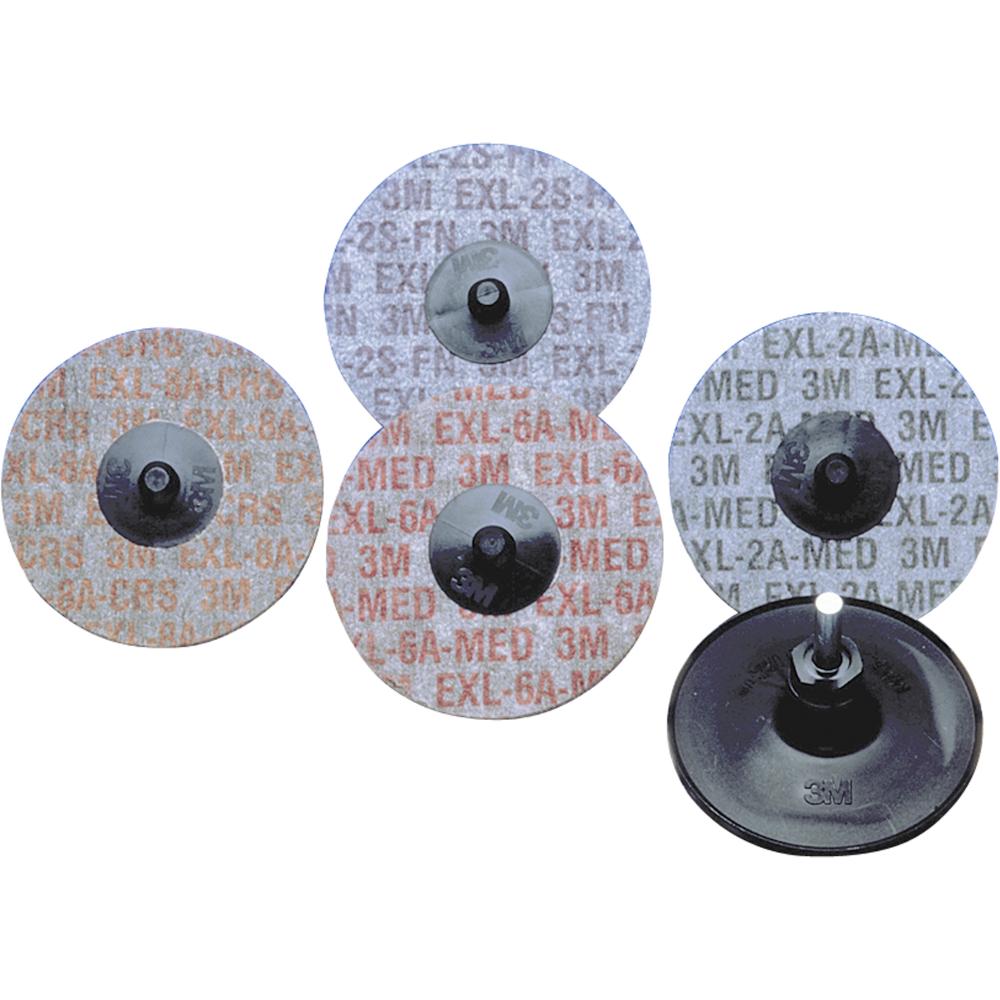 Buff & Blend® Products - Scotch-Brite Exl™ Roloc™ Unitized Wheels<span class=' ItemWarning' style='display:block;'>Item is usually in stock, but we&#39;ll be in touch if there&#39;s a problem<br /></span>
