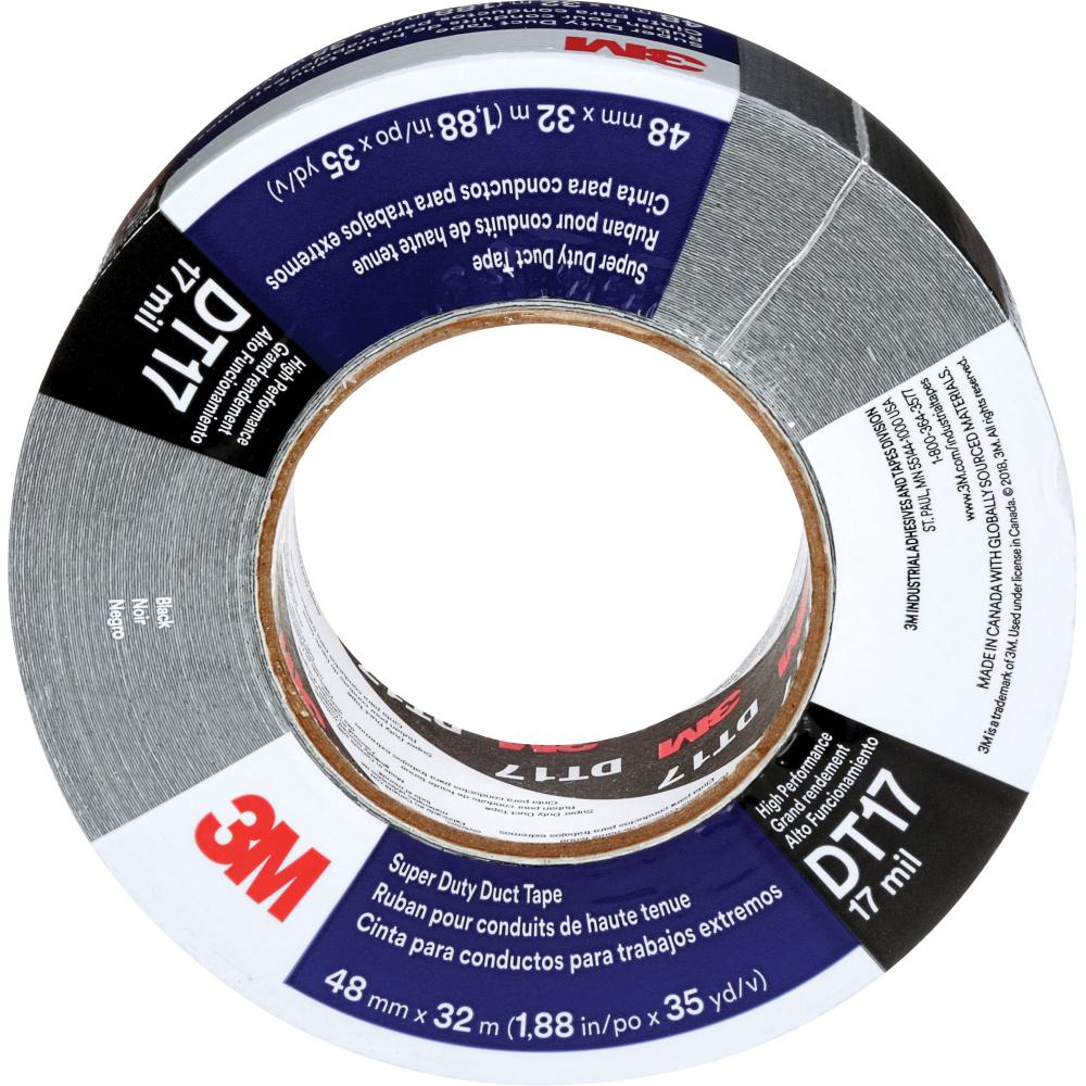 DT17 Super-Duty Duct Tape<span class=' ItemWarning' style='display:block;'>Item is usually in stock, but we&#39;ll be in touch if there&#39;s a problem<br /></span>