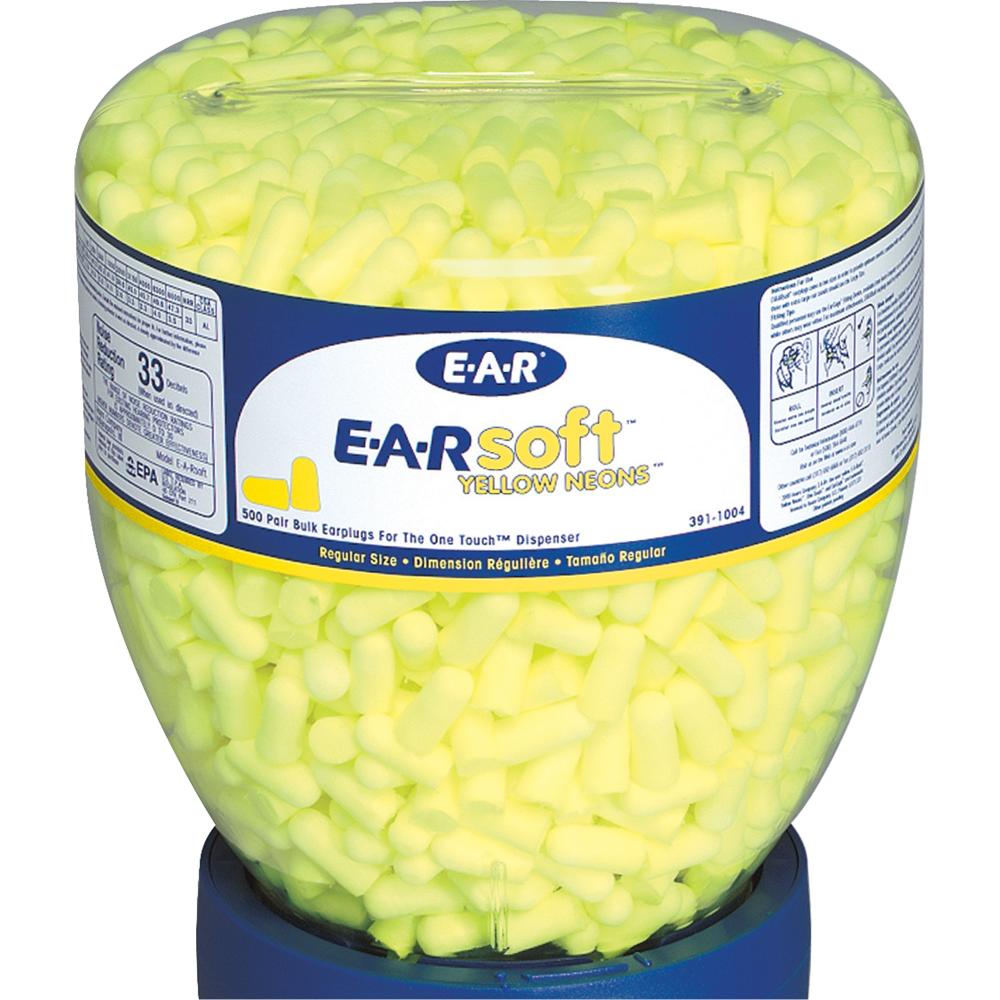 E-A-Rsoft™ Yellow Neons™ Earplugs<span class=' ItemWarning' style='display:block;'>Item is usually in stock, but we&#39;ll be in touch if there&#39;s a problem<br /></span>